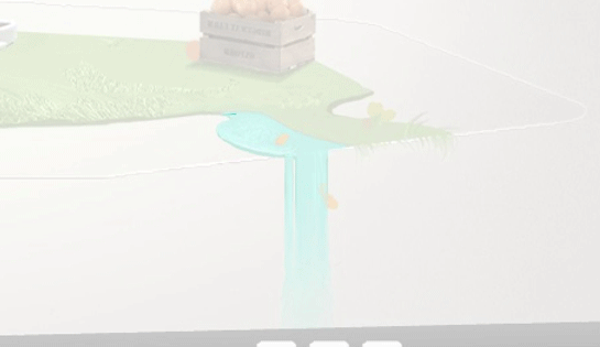 river animation